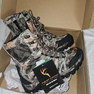 Men's Camouflage Boots